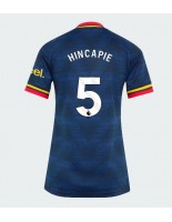 Arsenal Piero Hincapie #5 Venkovní Dres pro Dámské 2026-27 Krátký Rukáv